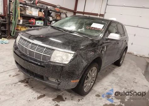 2008 Lincoln Mkx from USA, damaged, VIN 2LMDU68C78BJ30911